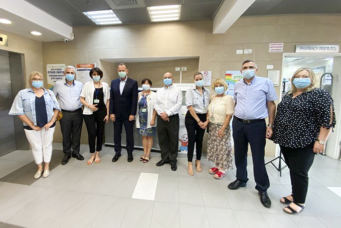 יוחנן לוקר, יו